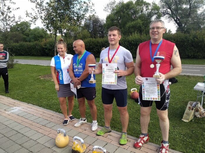 Фестиваль спорта прошел в Городском округе Подольск