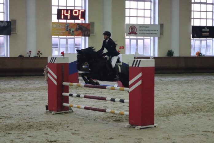 Спортсмены МУ СШОР «Фаворит» – лидеры на Чемпионате Москвы по конкуру в КСК «Виват...