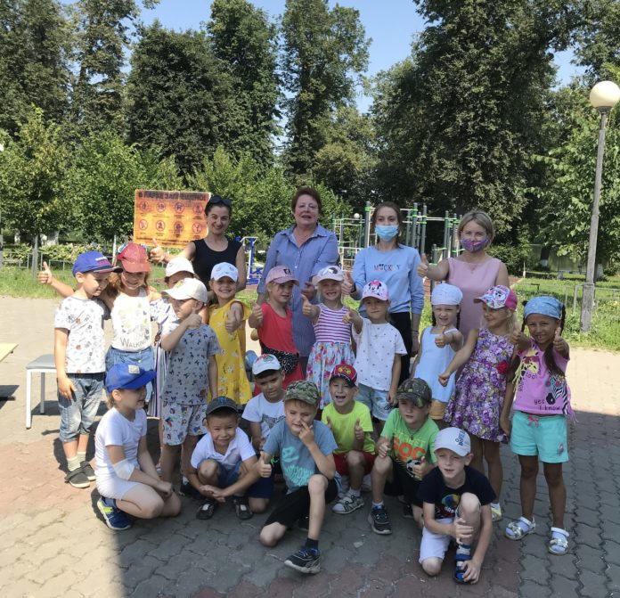 Состоялась познавательная квест – игра «На солнечной поляне» в ДК «Надежда»