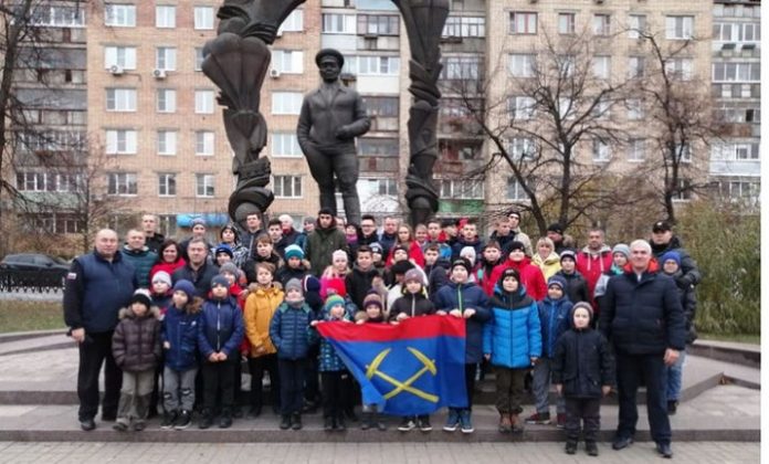 Подольские десантники побывали в Рязани
