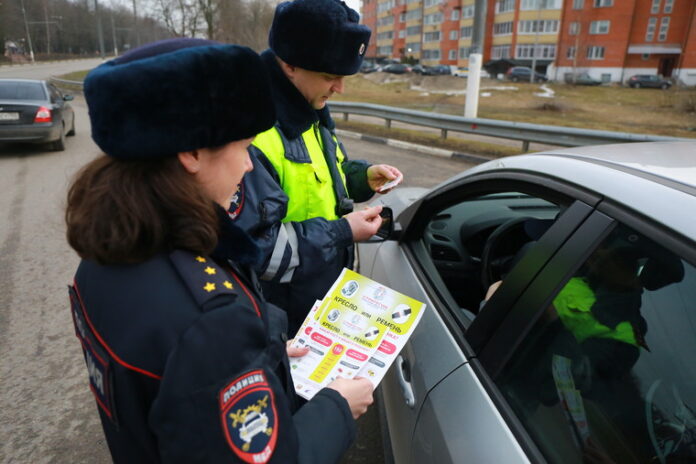 На территории Большого Подольска прошло профилактическое мероприятие «Детское кресло»