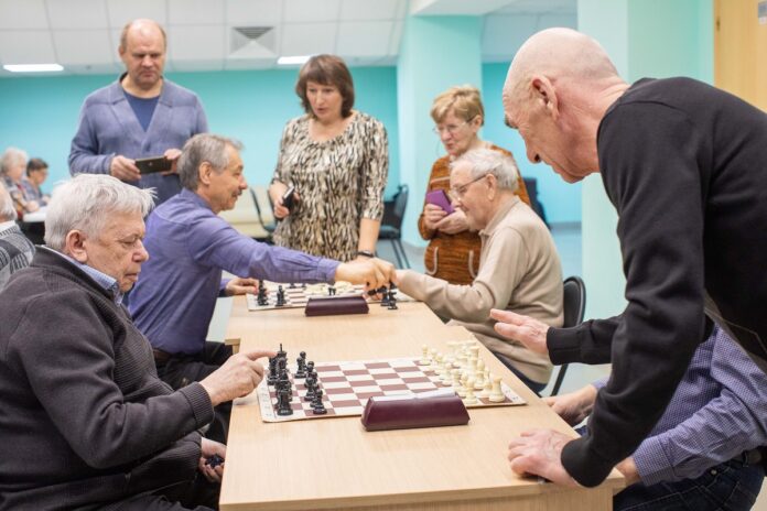 Состоялся шахматно-шашечный турнир среди ветеранов и старшего поколения округа
