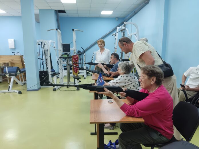 В Подольске состоялись соревнования по пулевой стрельбе среди инвалидов