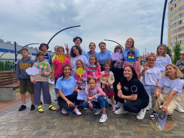 Интерактивный квест «Час безопасности» провели на бульваре юности, в Подольске