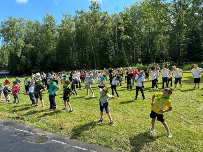 Депутат Совета депутатов Городского округа Подольск принял участие в открытии летнего фестиваля ГТО
