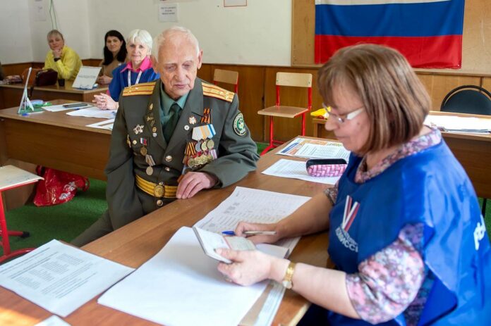 Наши ветераны, несмотря на почтенный возраст, полны энергии и сил