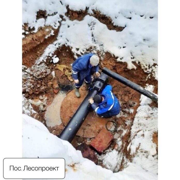 Капитальный ремонт сетей водоснабжения выполнили в деревне Сергеевка