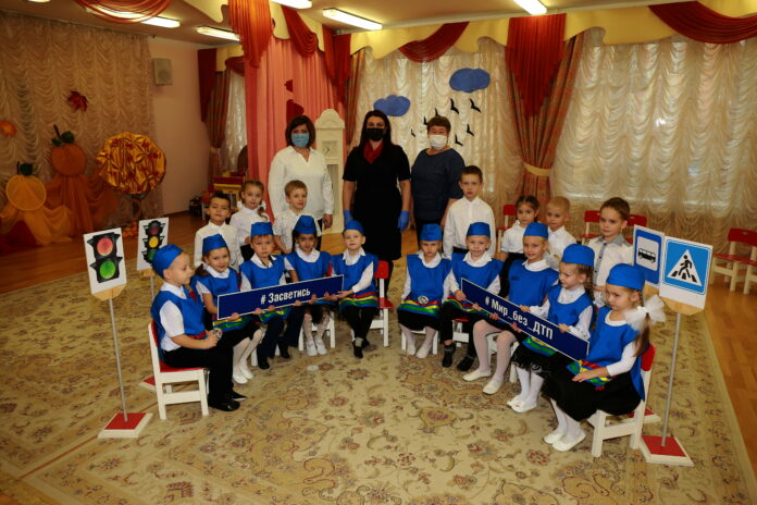 «Посвящение в дружину Юных инспекторов движения» прошло в школе №35