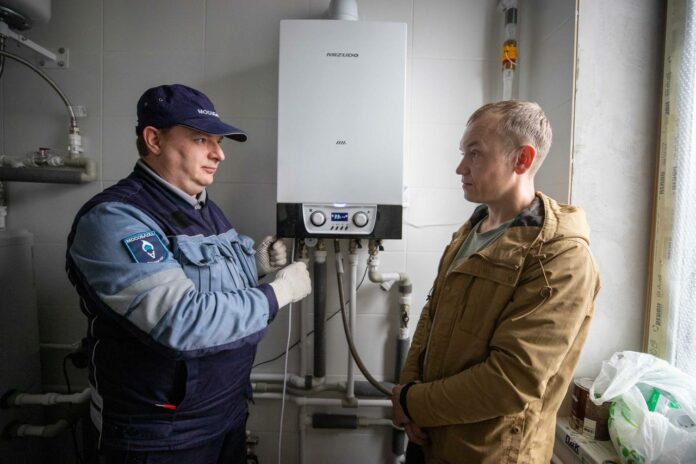 Семья подольчан стала участницей программы соцгазификации