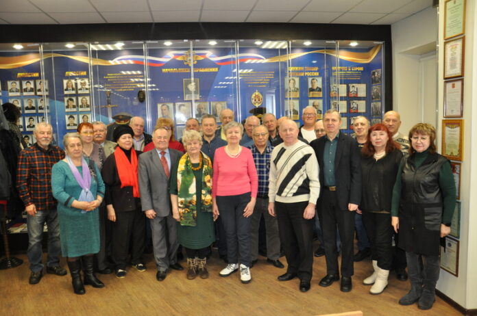 В Подольске Совет ветеранов УМВД подвел итоги 2023 года