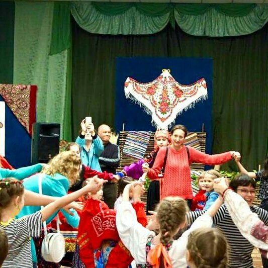 Фольклорная вечерка прошла в подольском ДК «Плещеево»