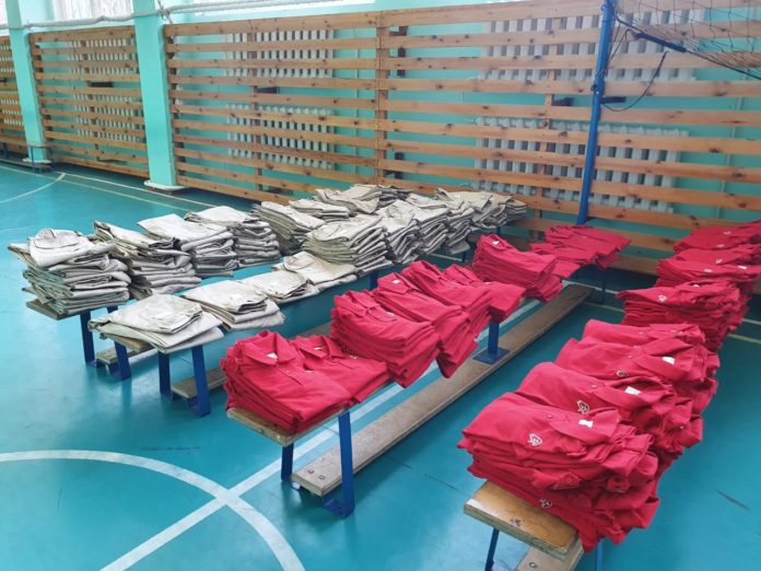 Более 100 комплектов юнармейской формы приобрел штаб «Юнармии»