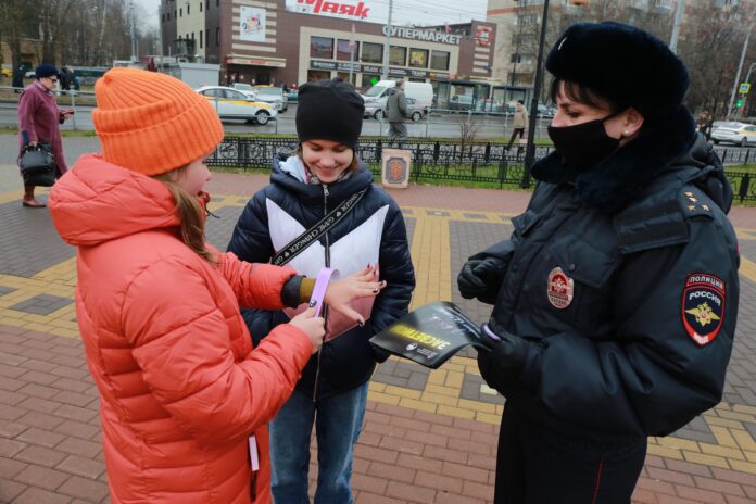 В Подольске проходят уроки дорожной безопасности