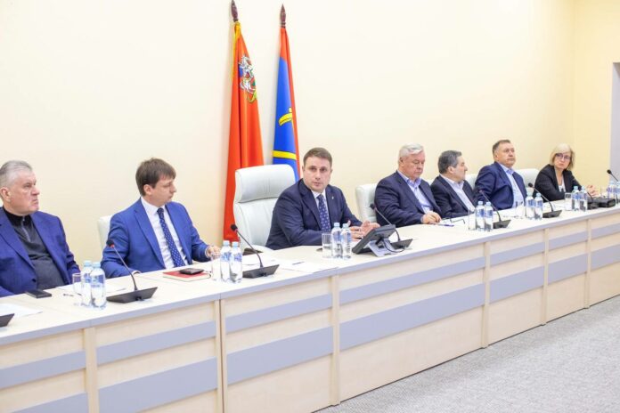 Заседание Совета по вопросам промышленности и предпринимательства при администрации г.о. Подольск провел Дмитрий Жариков