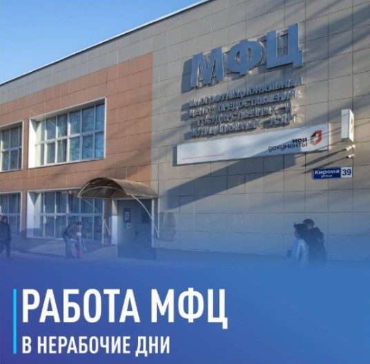 Как будут работать МФЦ в регионе во время ограничений?