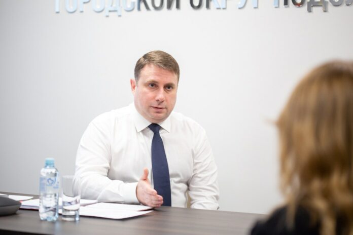 Глава Подольска провел личный прием граждан 23 января