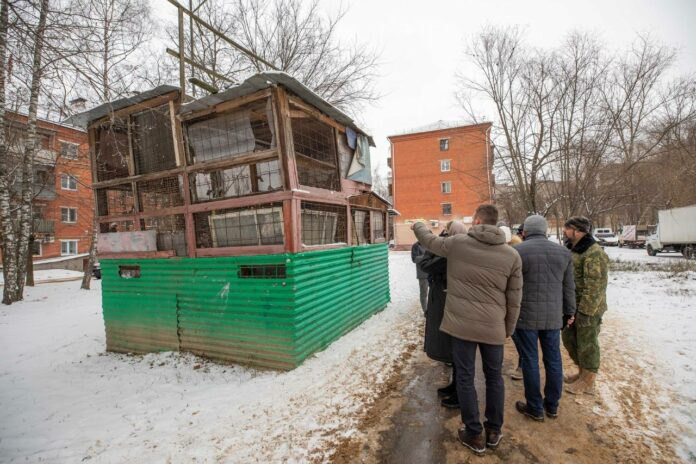Содержание территории Силикатной проверили в Подольске