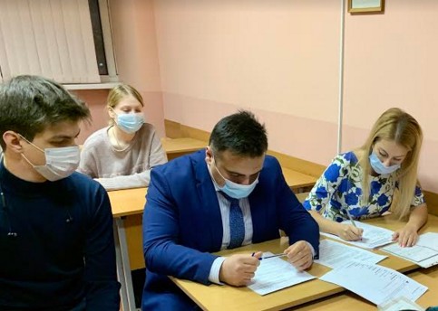 Представитель Уполномоченного по правам человека в Подольске провела приём граждан в рамках Международного дня...