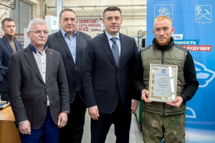 Глава Подольска побывал на производстве «Промтехнология» в Климовске