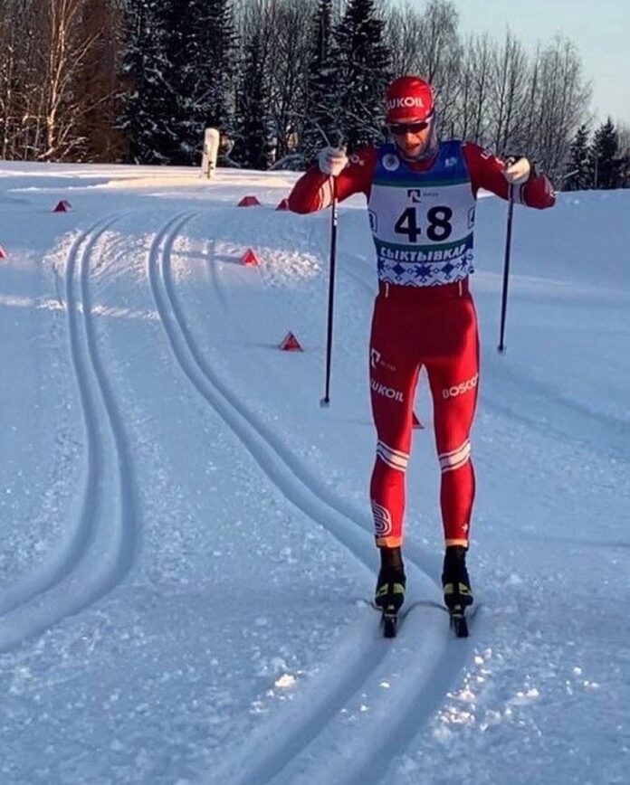 Лыжники из Подольска завоевали золотую и серебряную медали на соревнованиях в Сыктывкаре