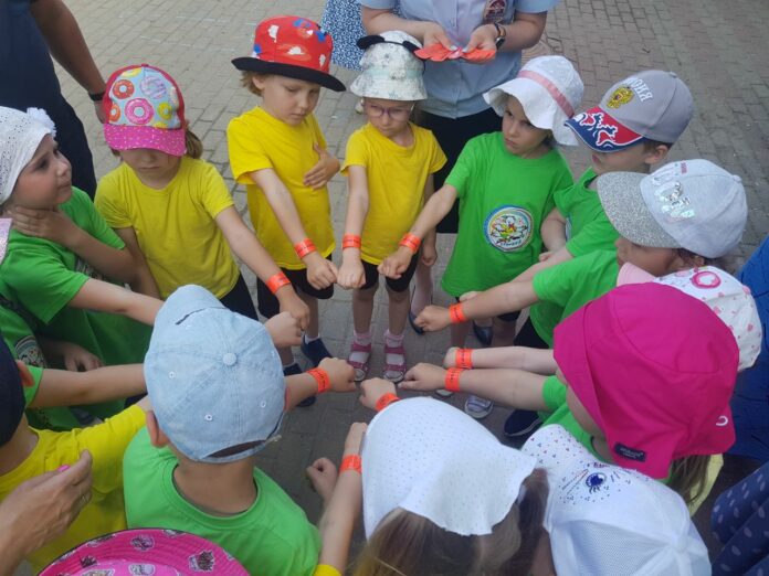 В средней школе № 34 прошло праздничное мероприятие «Ура, лето! На повестке дня –...