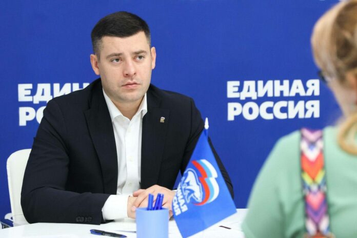 Глава Городского округа Подольск провел прием граждан в общественной приёмной «Единой России»