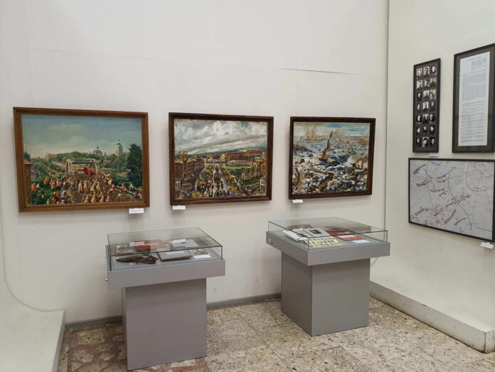 Подольчан и гостей Большого Подольска приглашают посетить выставку «Подольчане на защите Отечества 1941-9145 годов»