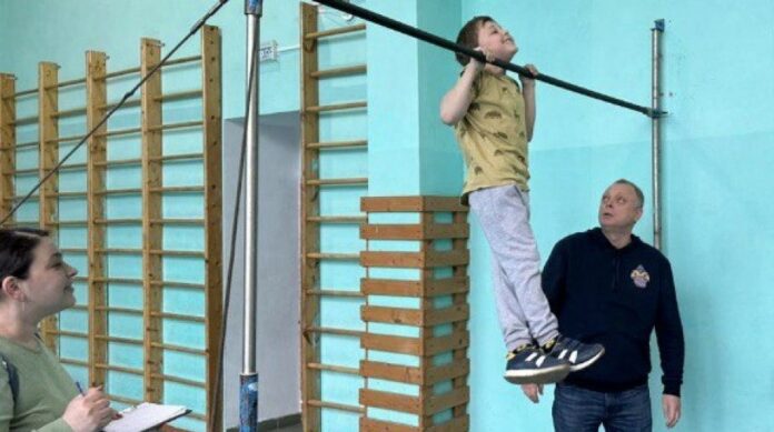 Депутат Совета депутатов провёл турнир по общей физической подготовке