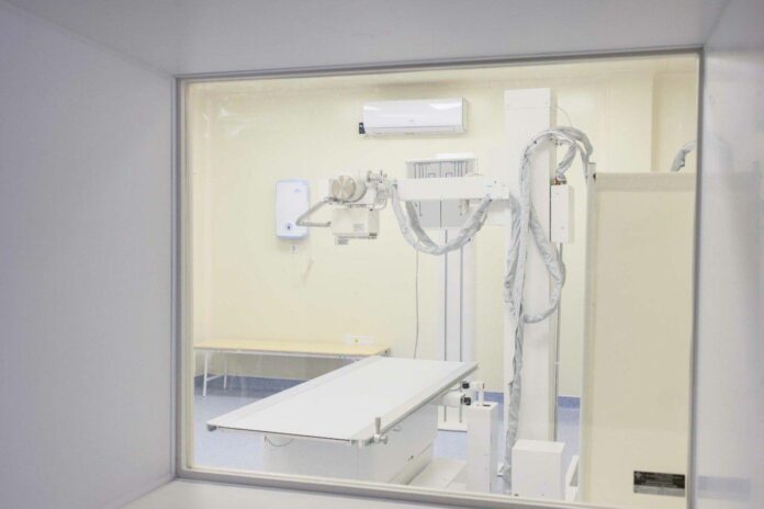 Ещё один новый рентген-аппарат заработал в Подольской областной клинической больнице