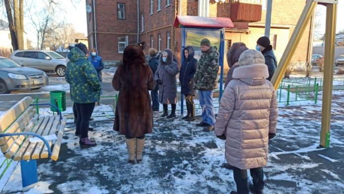 Проблемы благоустройства посёлка Стрелковской фабрики обсудили с жителями