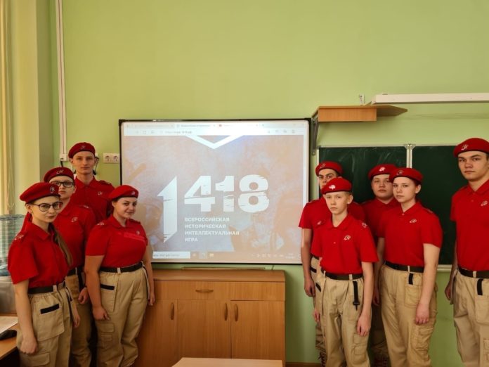 В Большом Подольске прошла историческая игра «1418»