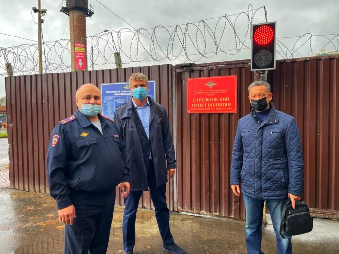 Представители Общественного совета в Подольске проверили работу Стрелковского пункта полиции