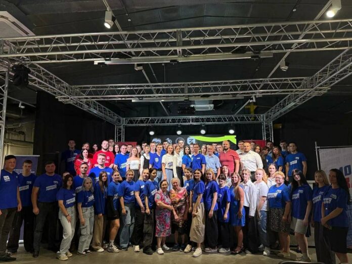 Подольские молодогвардейцы приняли участие в образовательном форуме «Твой выбор» в Курске