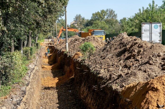 В Климовске проверили ход замены теплосетей