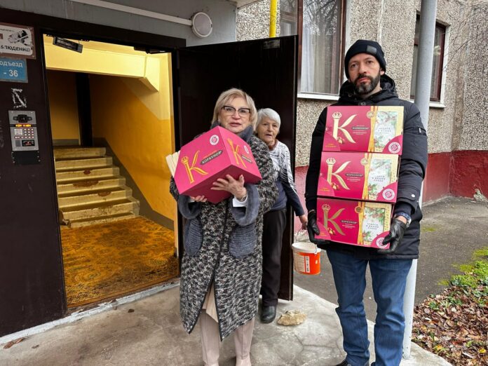 Однопартийцы поздравили первичную организацию Всероссийского общества инвалидов