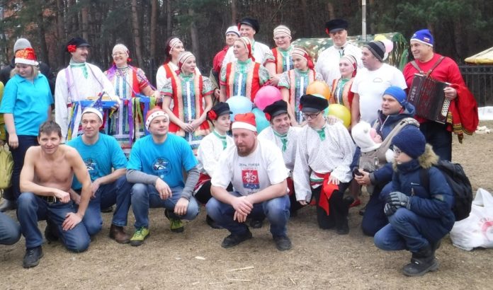 Фестиваль бодрости и здоровья «Русская удаль» прошел в микрорайоне Кутузово округа