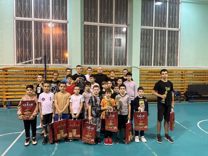 В п. Быково прошёл новогодний турнир по общей физической подготовке среди юношей спортивного клуба...