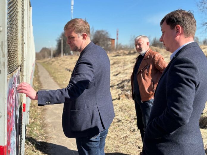 Содержание ж/д станции и переходов проверили в Подольске