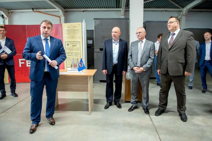 Дмитрий Жариков с сопартийцами встретились с коллективом ООО «Дроболитейный и патронный завод ФЕТТЕРЪ»