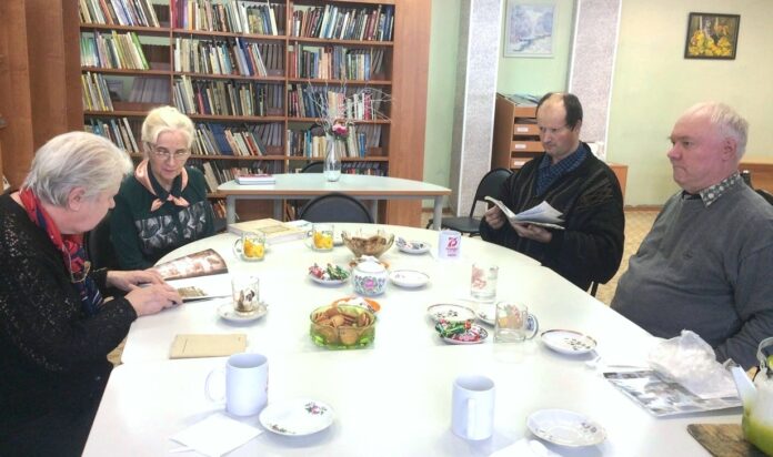 В библиотеке № 2 состоялось заседание клуба духовного краеведения «Ищем корни»