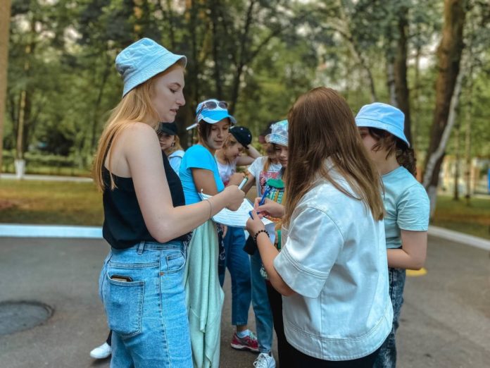 В лагере «Мечта» продолжается вторая летняя смена