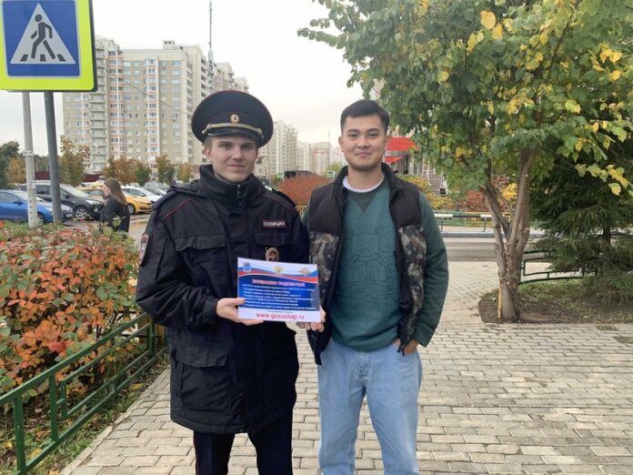 В Подольске полицейские провели акцию «Комфортный доступ»