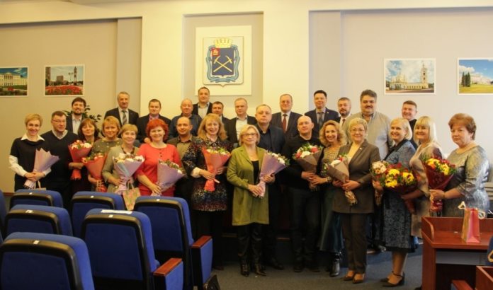 В Подольске прошло торжественное мероприятие посвященное Международному женскому дню 8 марта