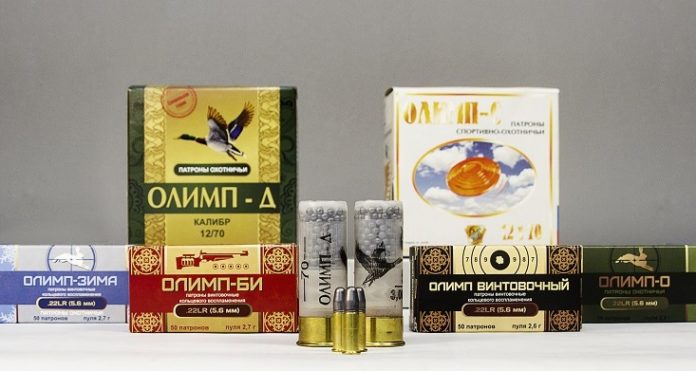ЦНИИТОЧМАШ планирует увеличить производство охотничьих и спортивных патронов «Олимп»