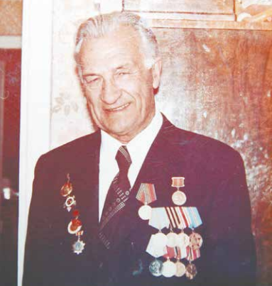 В Подольске увековечат память участника ВОВ П.Г. Солнцева