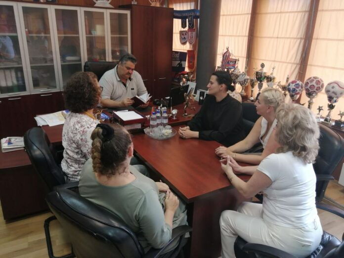 В преддверии Дня Физкультурника прошла встреча депутата «Единой России» с единомышленниками