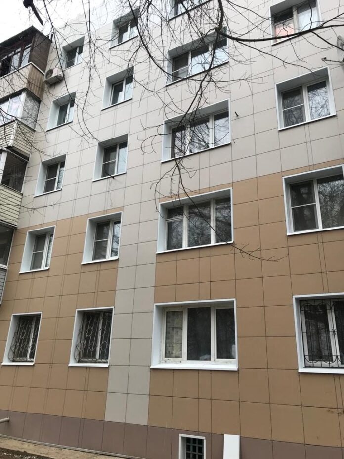 Проверка работ по утеплению фасада по ул. Московская в мкр. Львовский состоялась