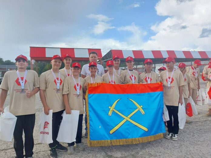 Юнармейцы Г.о. Подольск заняли второе место на Всероссийских военно-спортивных играх