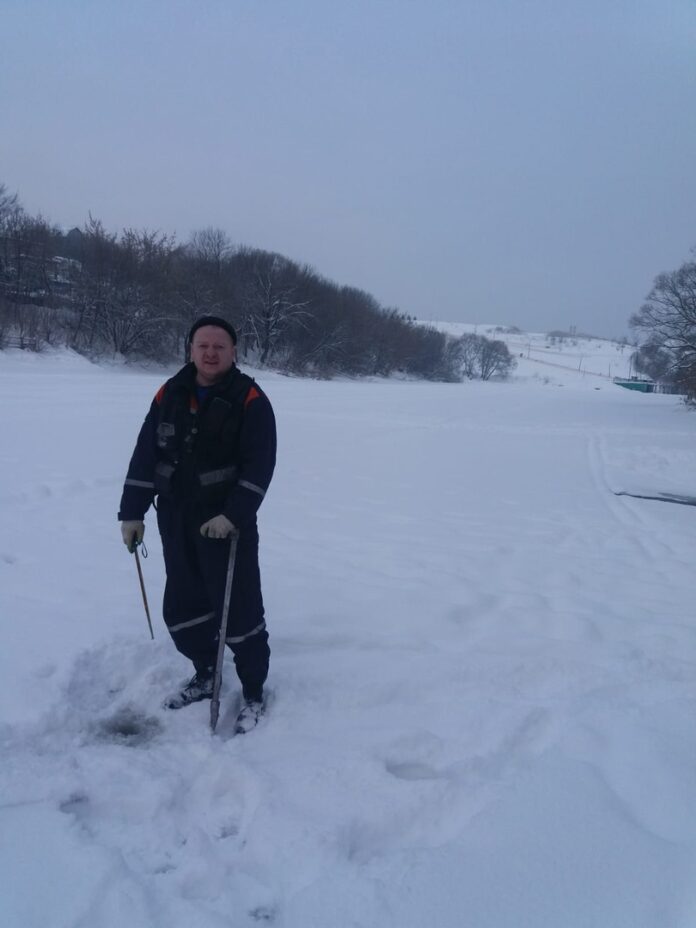 Не выявлено изменений толщины льда на Пахре и Гнилуше
