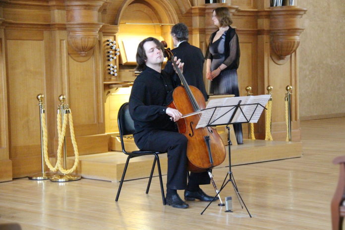 В органном зале Культурно-просветительского центра «Дубровицы» прошел концерт «Бах и образы Италии»